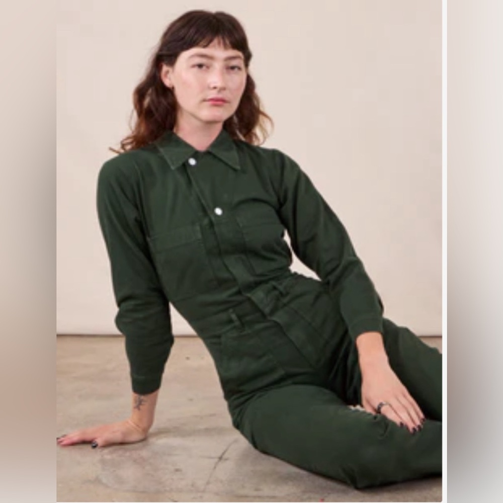 Big Bud Press long sleeve jumpsuit